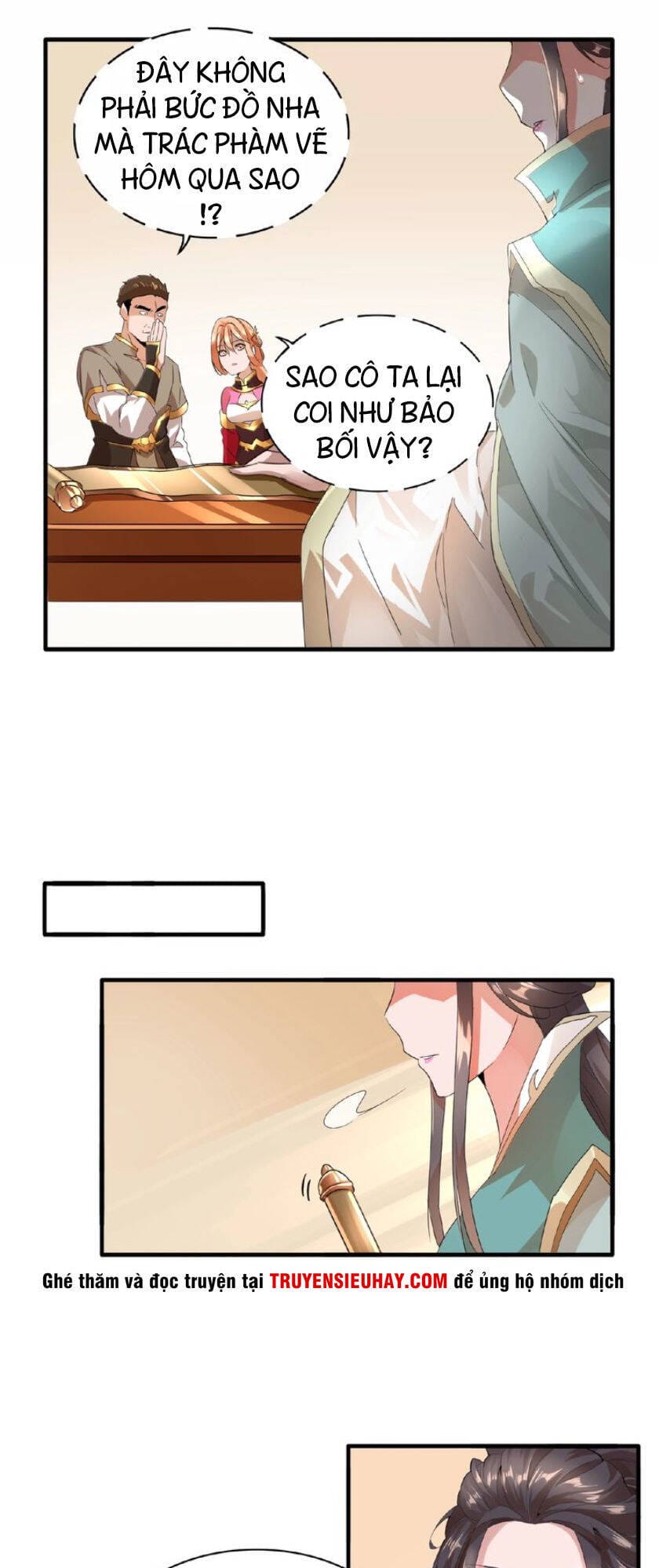 Truyện Tranh Đại Quản Gia Là Ma Hoàng trang 5