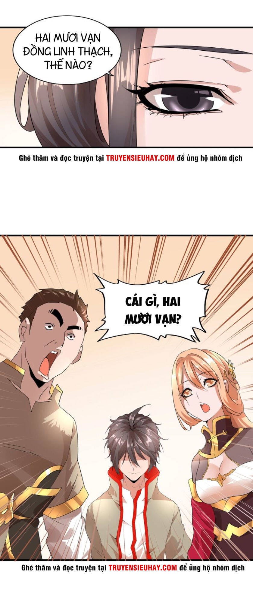 Truyện Tranh Đại Quản Gia Là Ma Hoàng trang 5