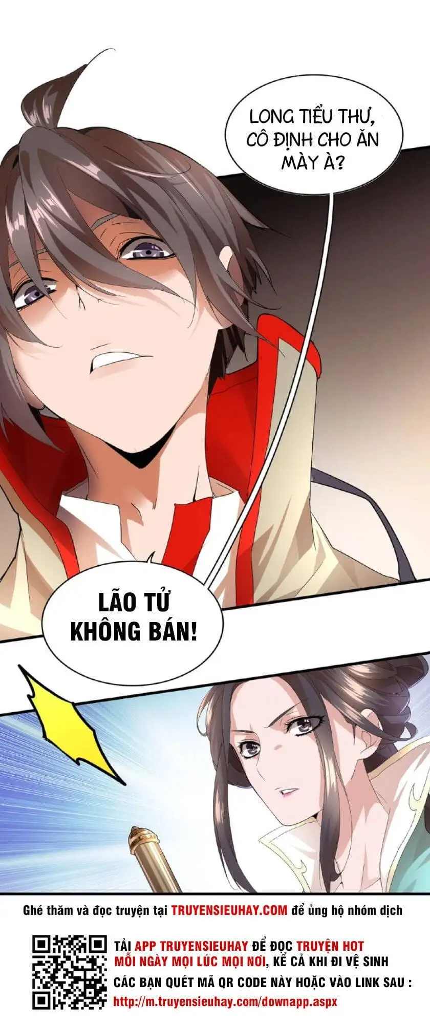 Truyện Tranh Đại Quản Gia Là Ma Hoàng trang 5