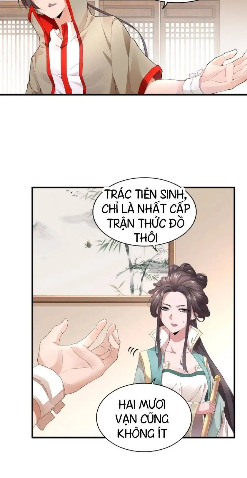 Truyện Tranh Đại Quản Gia Là Ma Hoàng trang 5