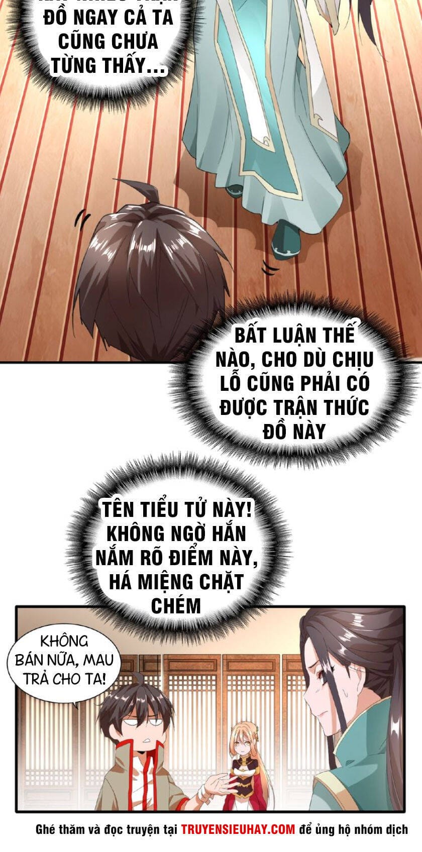 Truyện Tranh Đại Quản Gia Là Ma Hoàng trang 5