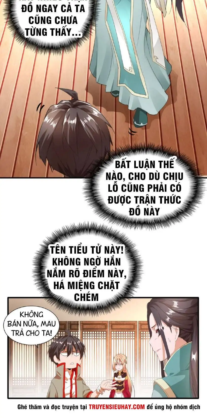 Truyện Tranh Đại Quản Gia Là Ma Hoàng trang 5