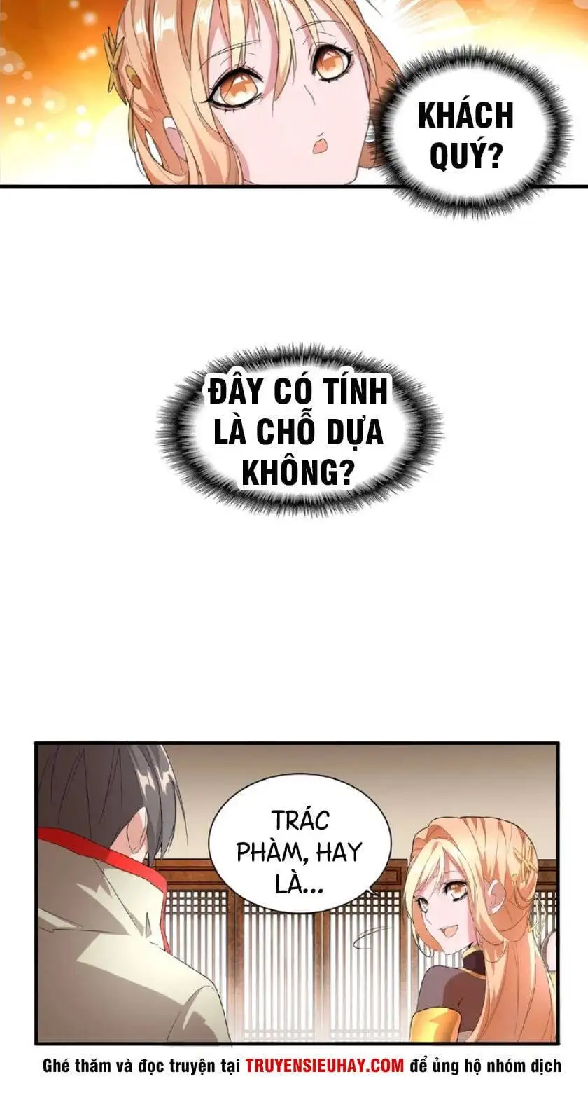 Truyện Tranh Đại Quản Gia Là Ma Hoàng trang 5