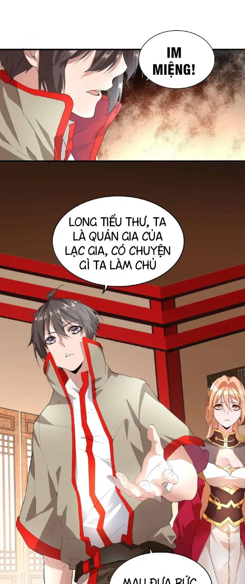 Truyện Tranh Đại Quản Gia Là Ma Hoàng trang 5