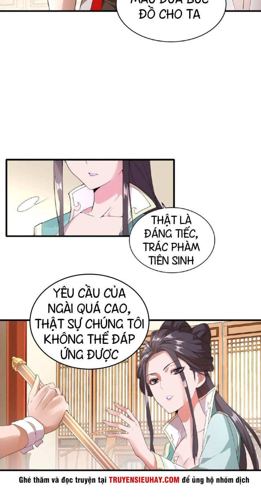 Truyện Tranh Đại Quản Gia Là Ma Hoàng trang 5