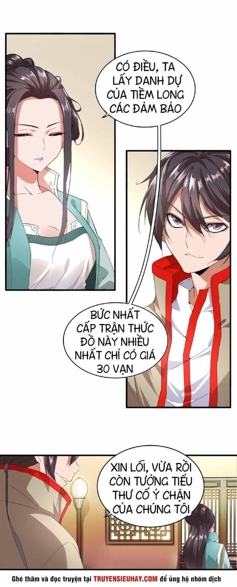 Truyện Tranh Đại Quản Gia Là Ma Hoàng trang 5