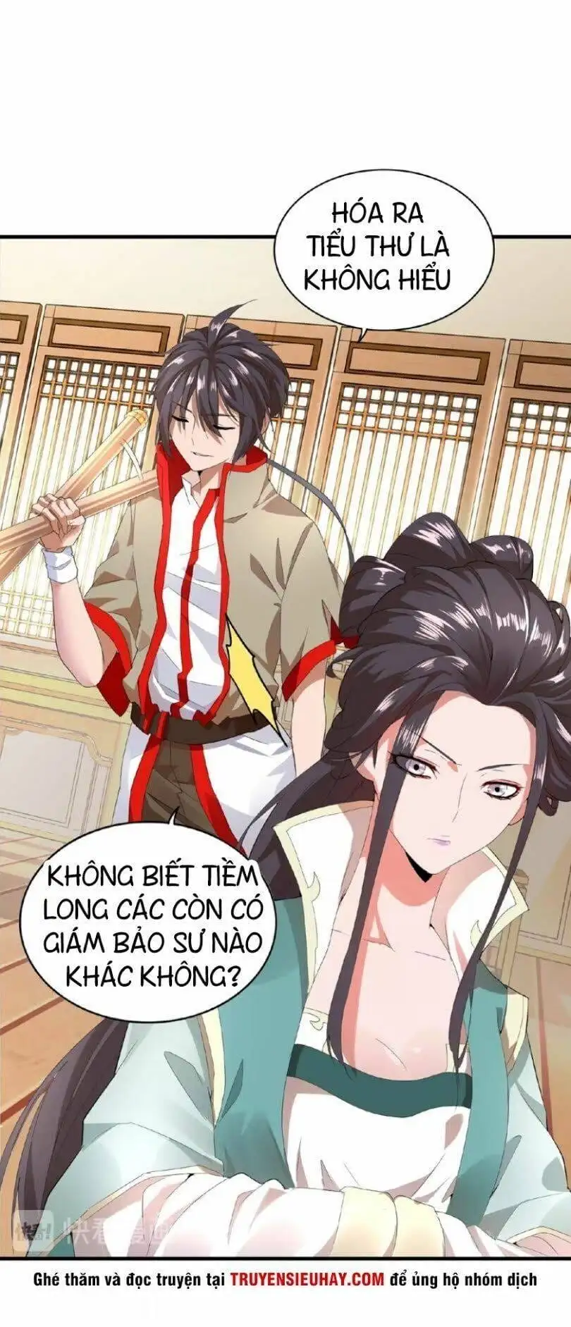 Truyện Tranh Đại Quản Gia Là Ma Hoàng trang 5