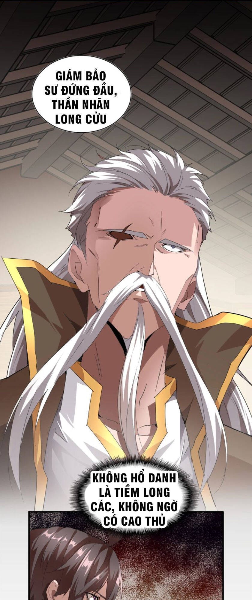 Truyện Tranh Đại Quản Gia Là Ma Hoàng trang 5