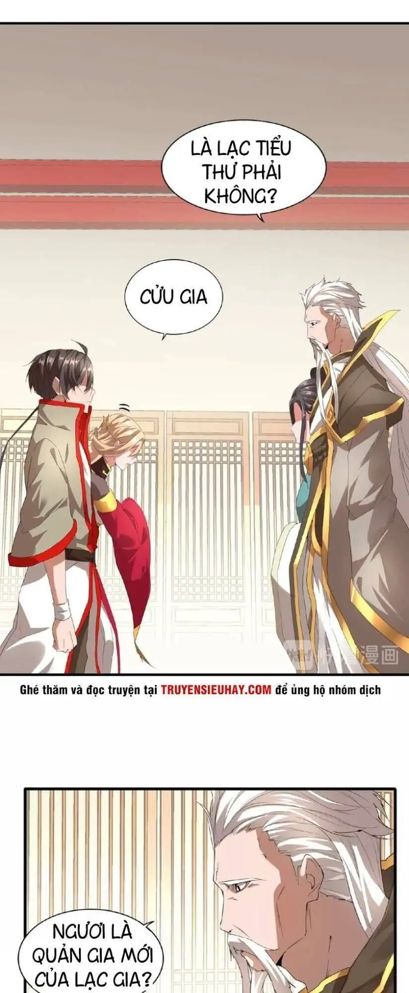 Truyện Tranh Đại Quản Gia Là Ma Hoàng trang 5