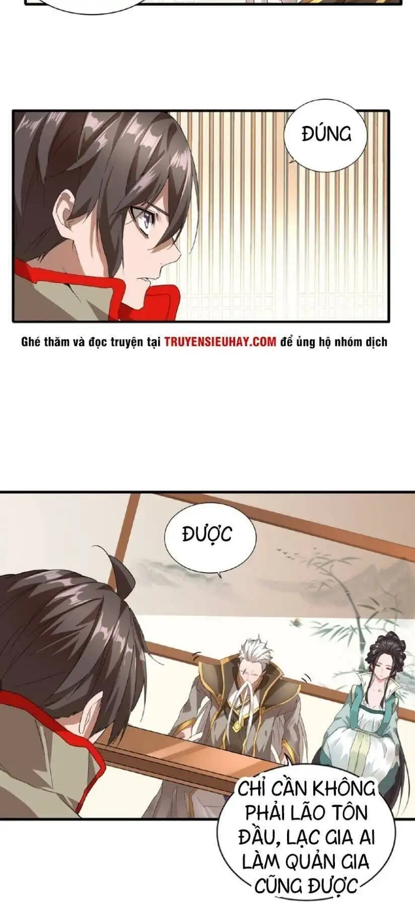 Truyện Tranh Đại Quản Gia Là Ma Hoàng trang 5