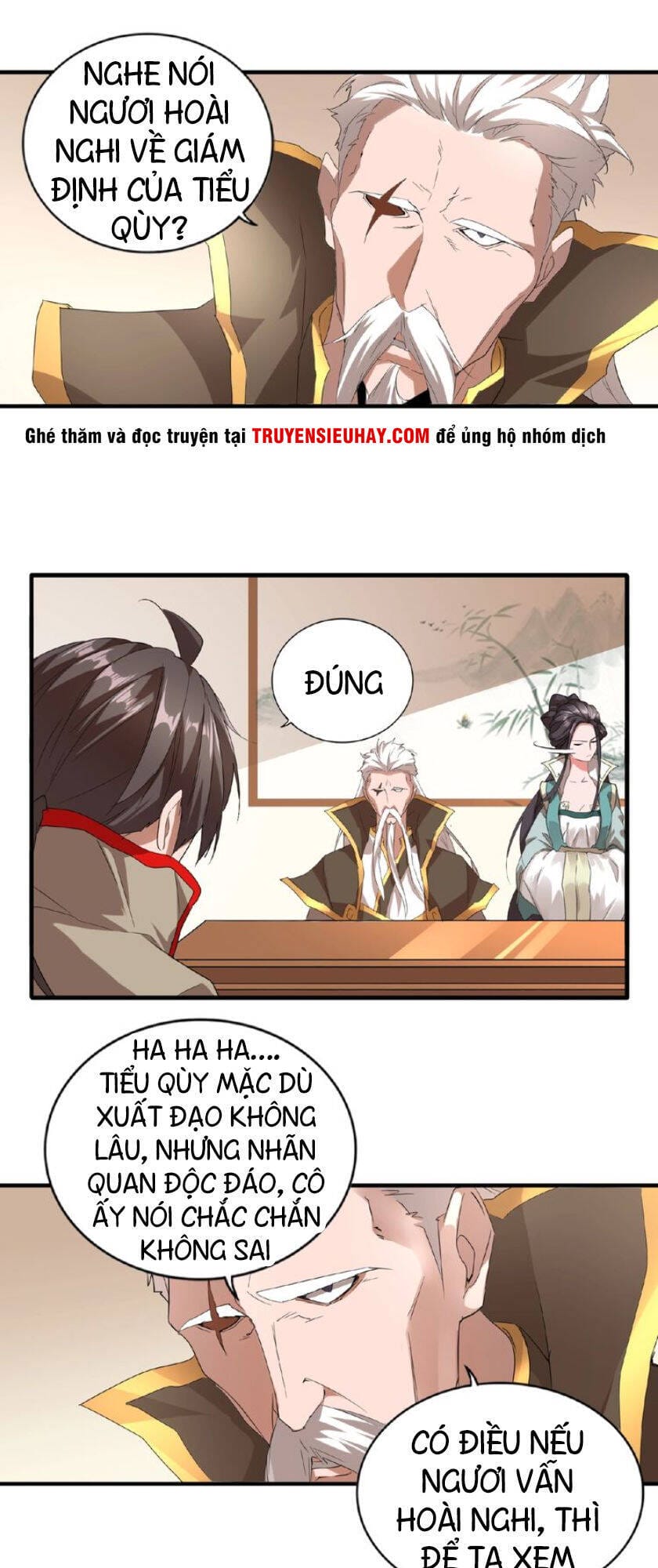 Truyện Tranh Đại Quản Gia Là Ma Hoàng trang 5