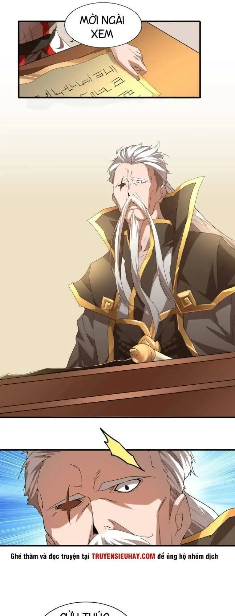 Truyện Tranh Đại Quản Gia Là Ma Hoàng trang 5