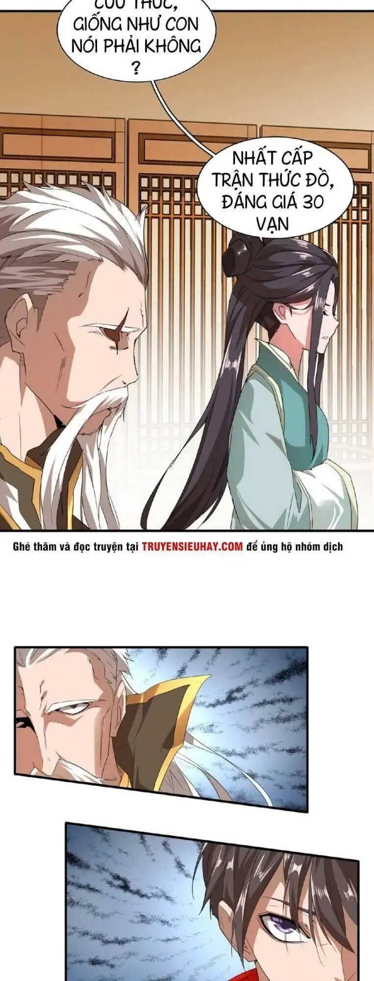 Truyện Tranh Đại Quản Gia Là Ma Hoàng trang 5