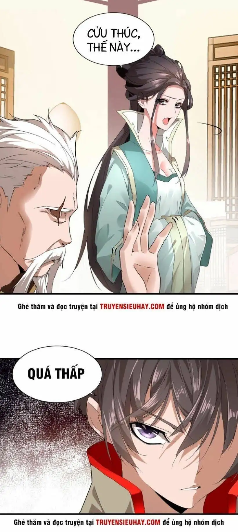 Truyện Tranh Đại Quản Gia Là Ma Hoàng trang 5