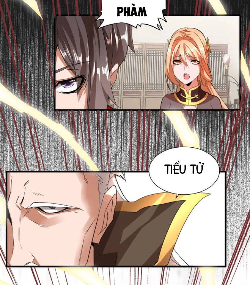 Truyện Tranh Đại Quản Gia Là Ma Hoàng trang 5