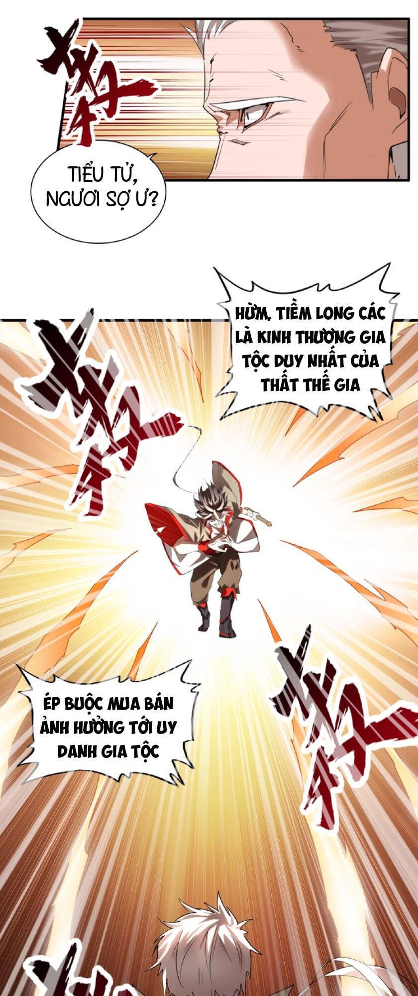 Truyện Tranh Đại Quản Gia Là Ma Hoàng trang 5