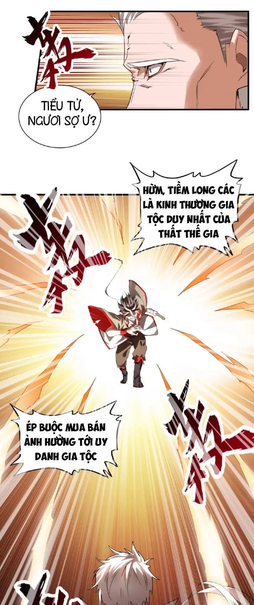 Truyện Tranh Đại Quản Gia Là Ma Hoàng trang 5