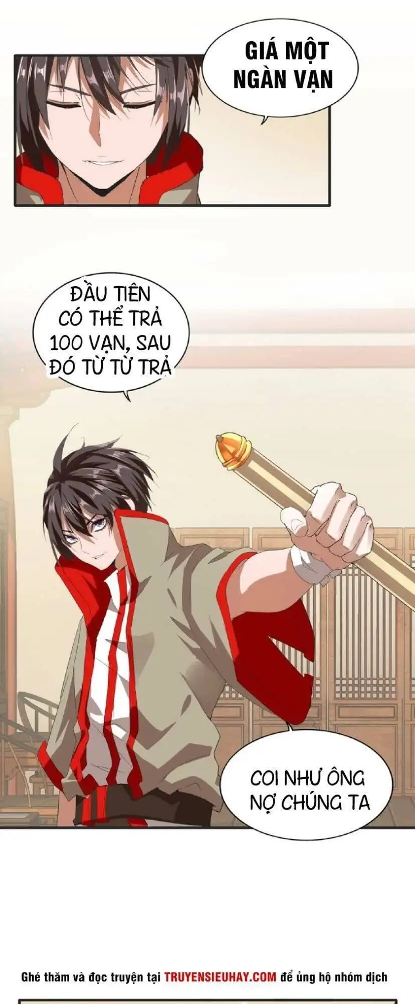 Truyện Tranh Đại Quản Gia Là Ma Hoàng trang 5