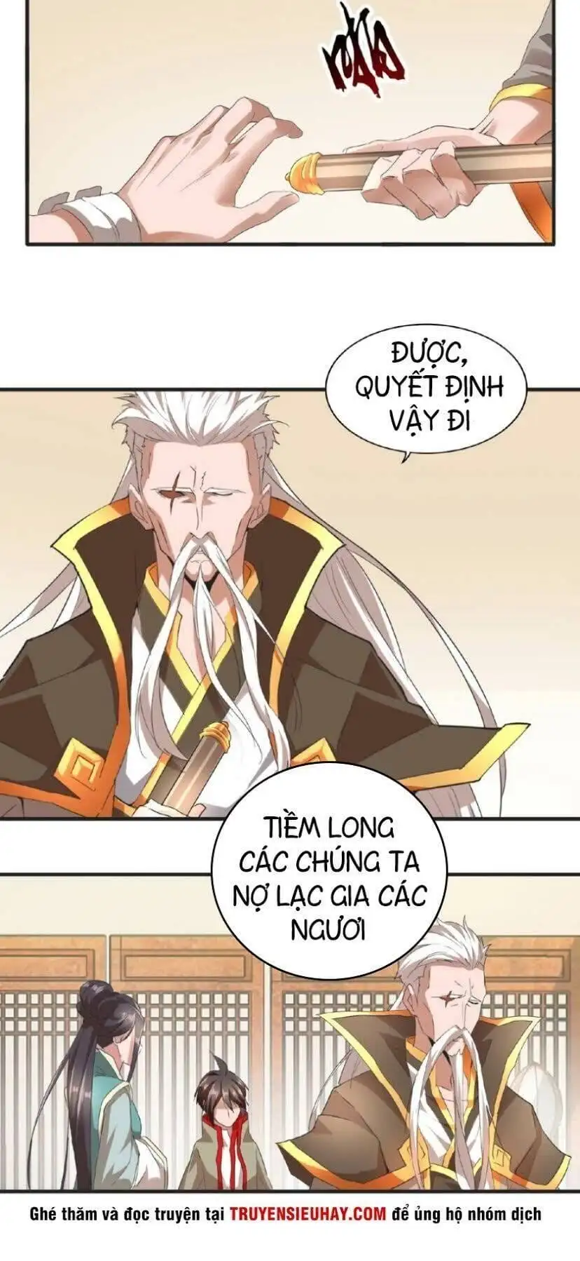 Truyện Tranh Đại Quản Gia Là Ma Hoàng trang 5