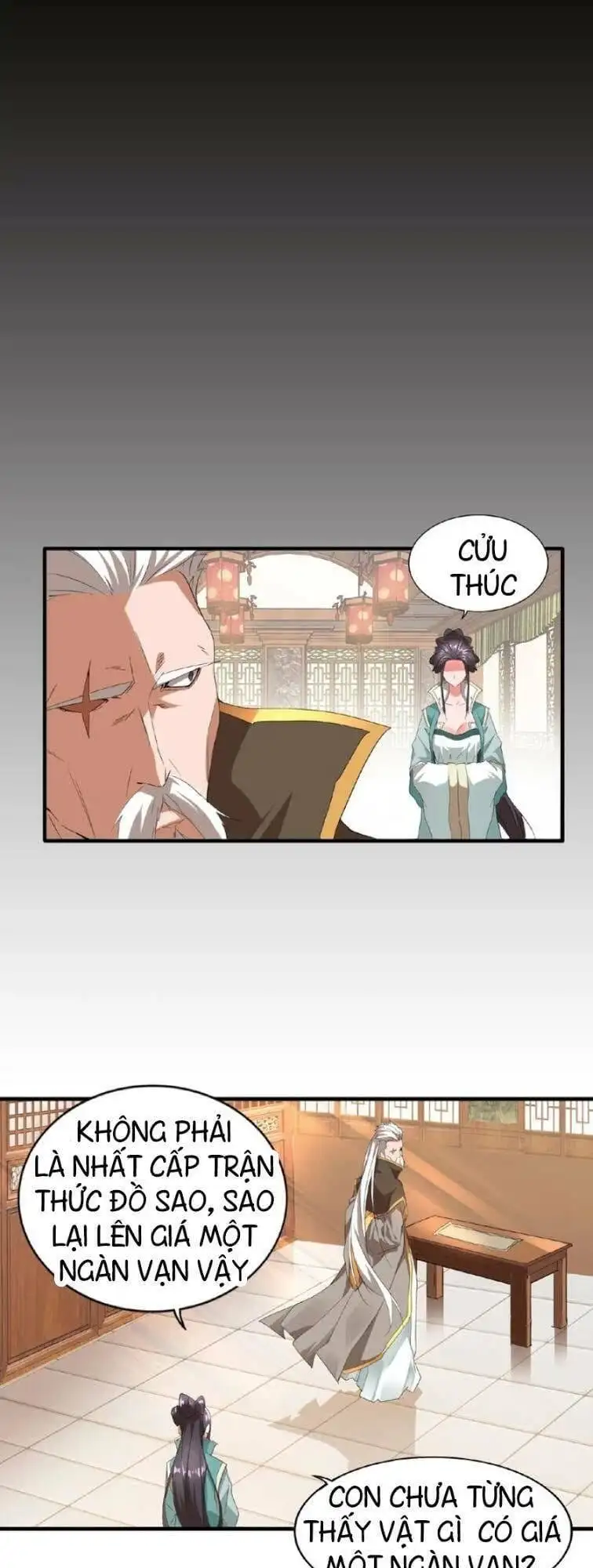 Truyện Tranh Đại Quản Gia Là Ma Hoàng trang 5