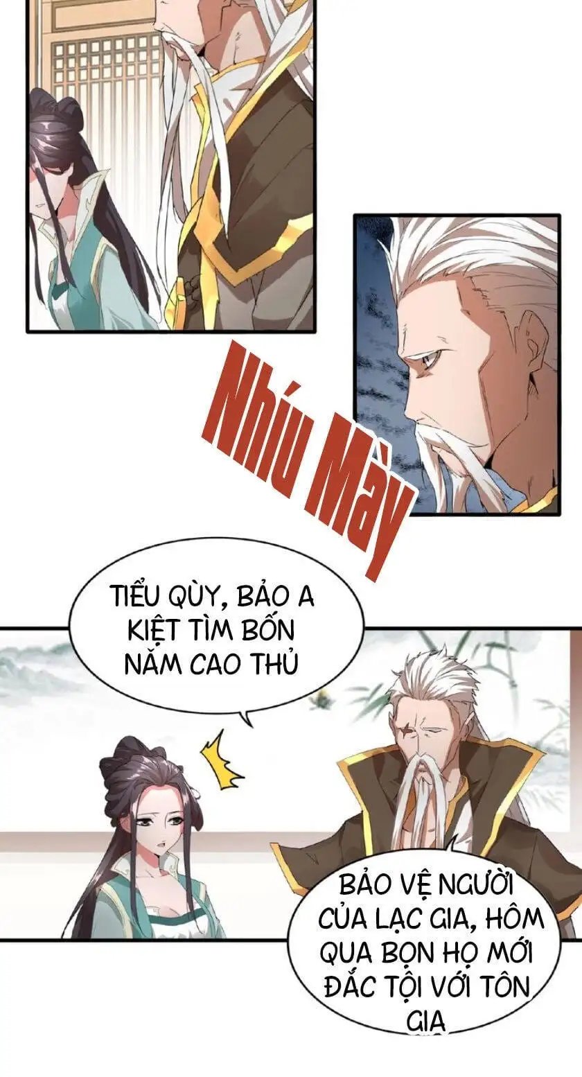 Truyện Tranh Đại Quản Gia Là Ma Hoàng trang 5