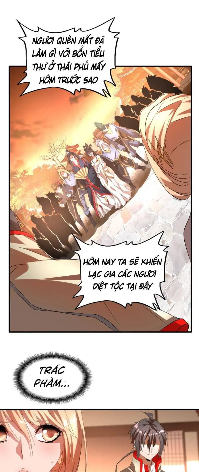 Truyện Tranh Đại Quản Gia Là Ma Hoàng trang 5
