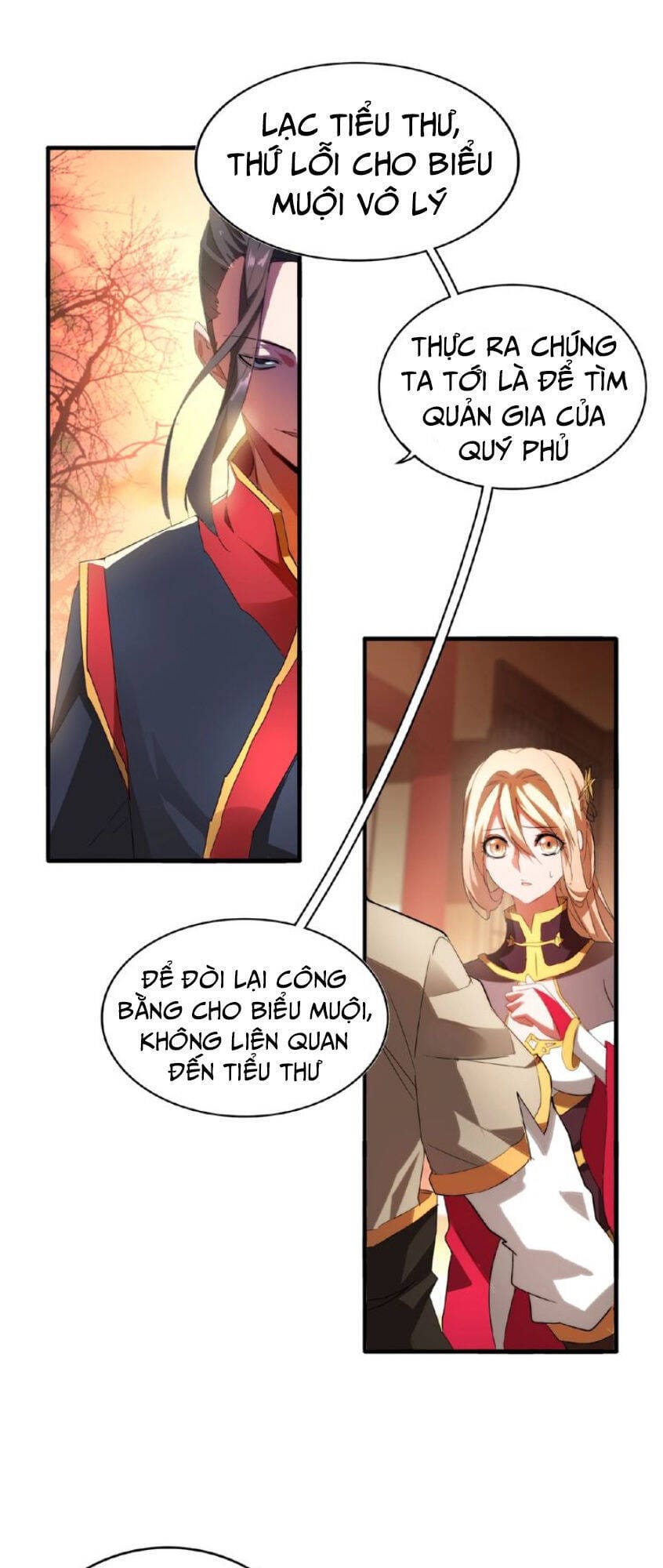 Truyện Tranh Đại Quản Gia Là Ma Hoàng trang 5