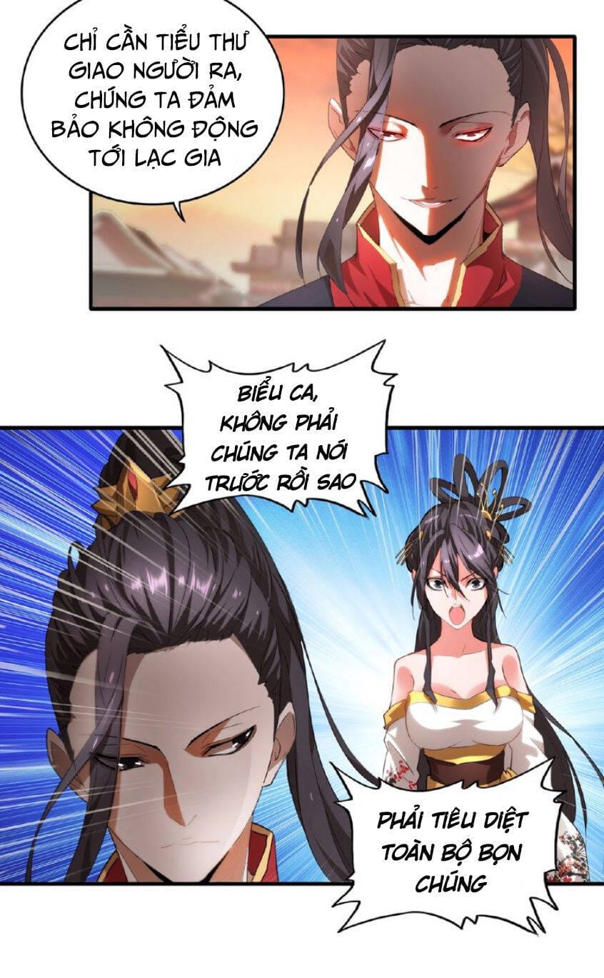 Truyện Tranh Đại Quản Gia Là Ma Hoàng trang 5