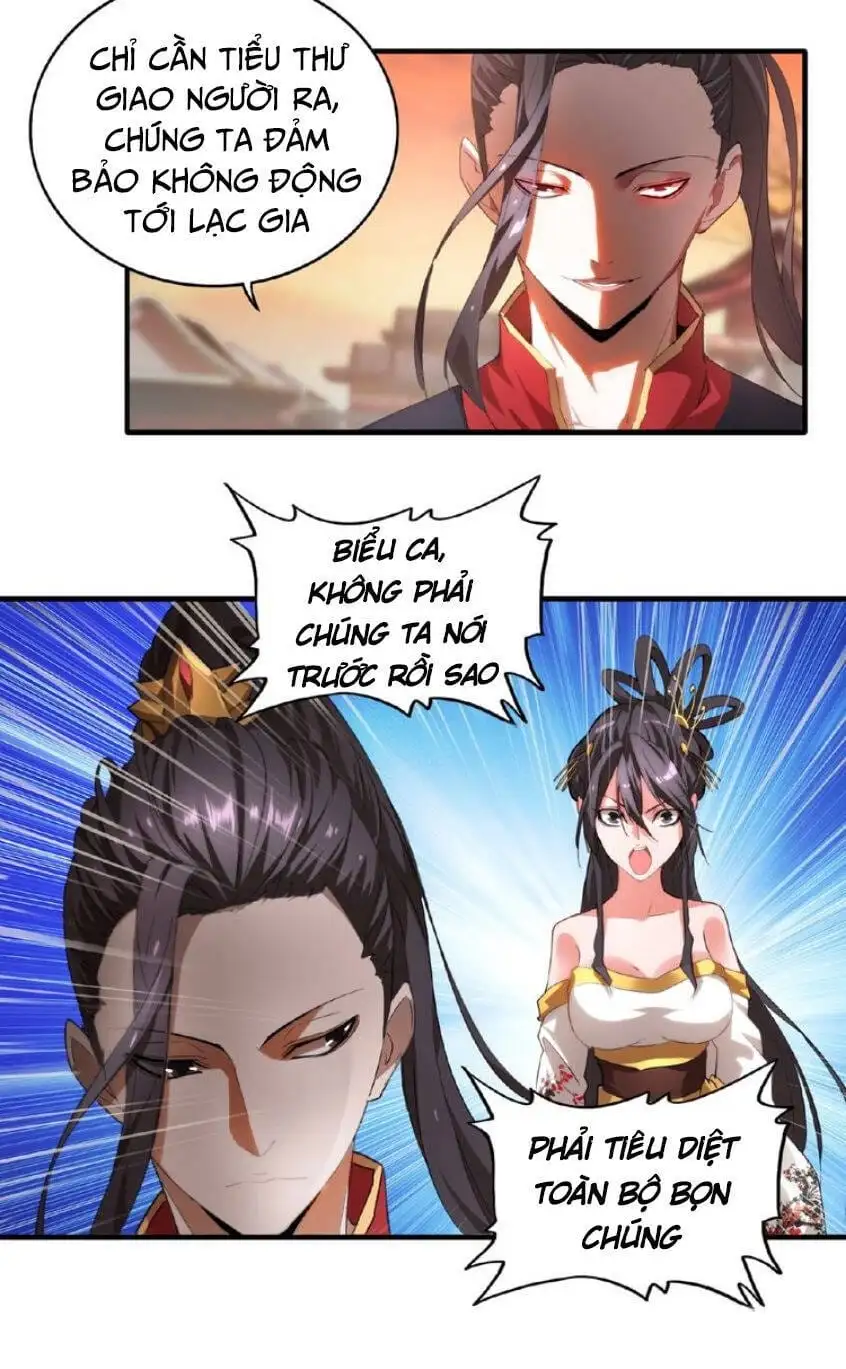 Truyện Tranh Đại Quản Gia Là Ma Hoàng trang 5