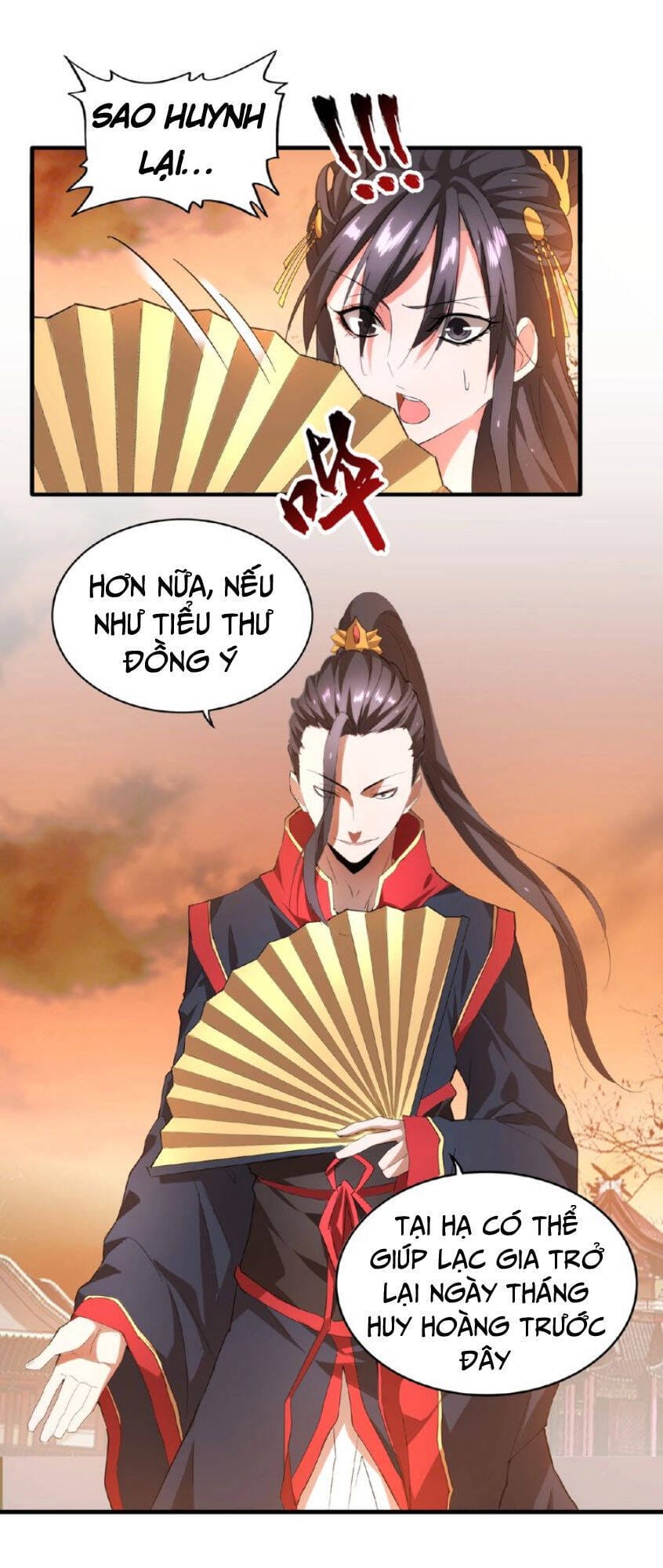 Truyện Tranh Đại Quản Gia Là Ma Hoàng trang 5