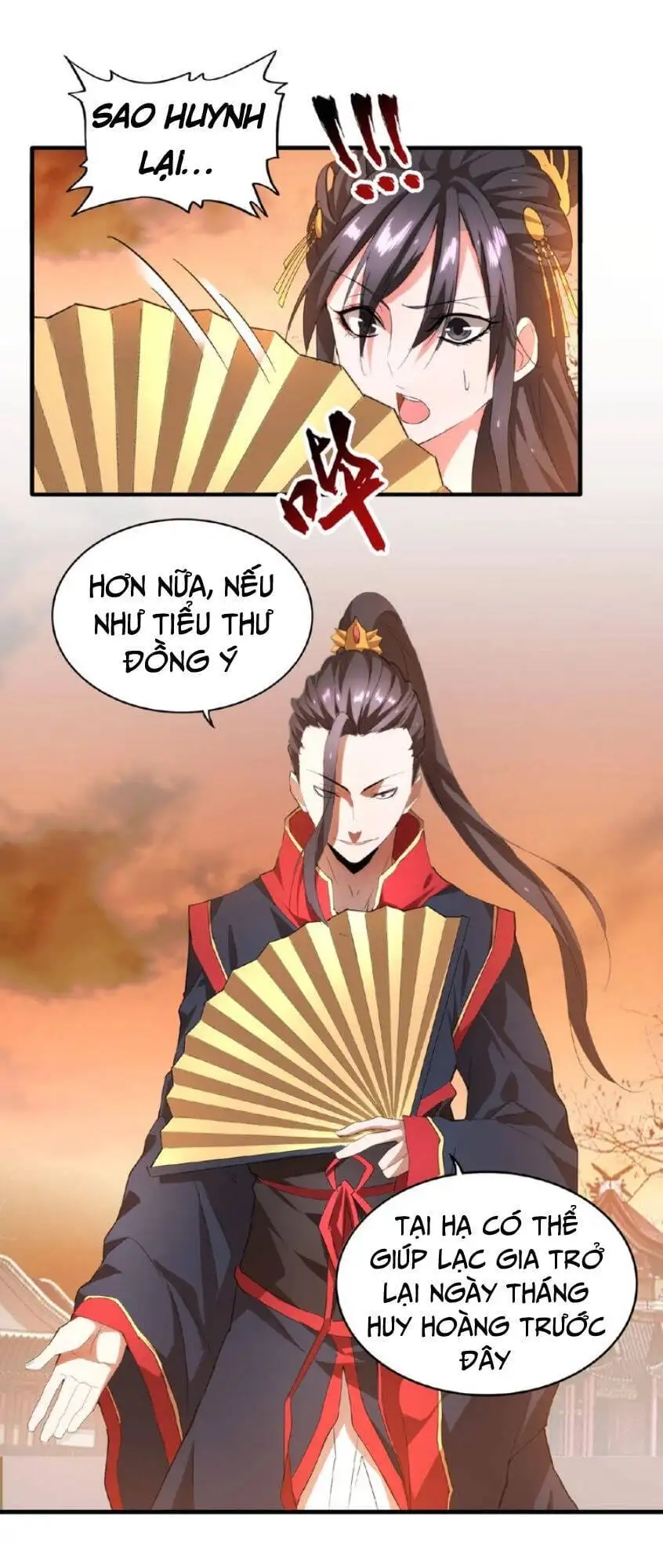 Truyện Tranh Đại Quản Gia Là Ma Hoàng trang 5