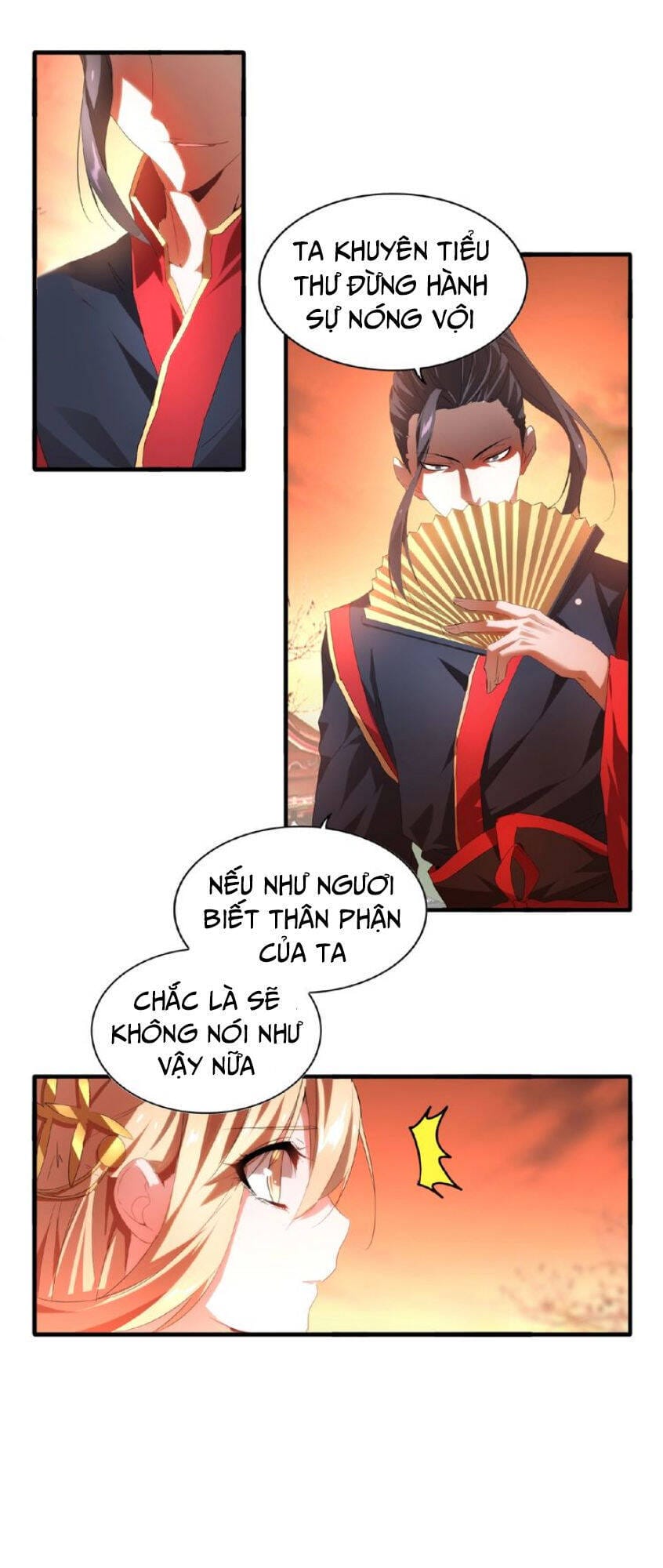 Truyện Tranh Đại Quản Gia Là Ma Hoàng trang 5