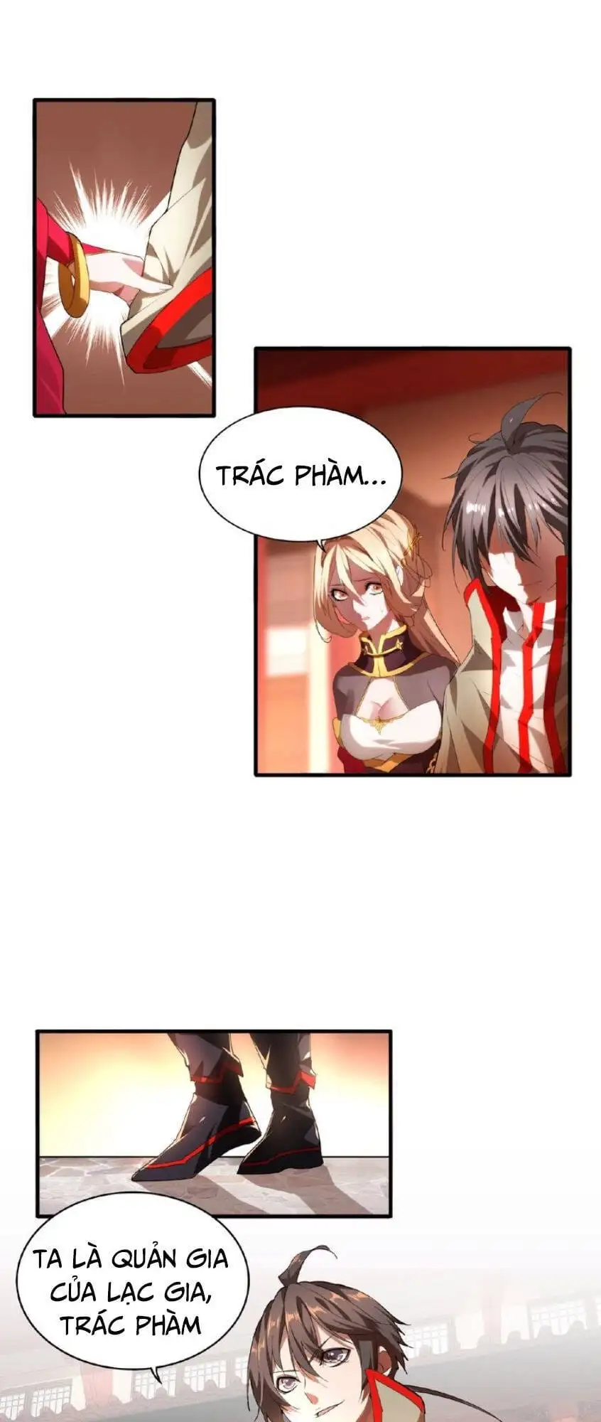 Truyện Tranh Đại Quản Gia Là Ma Hoàng trang 5