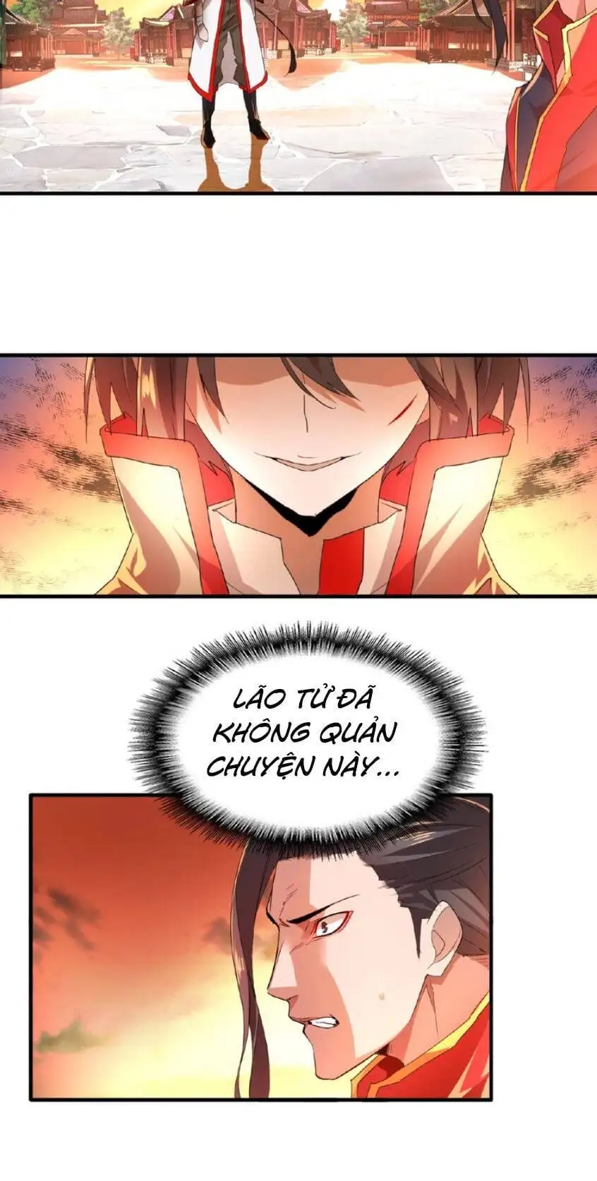 Truyện Tranh Đại Quản Gia Là Ma Hoàng trang 5