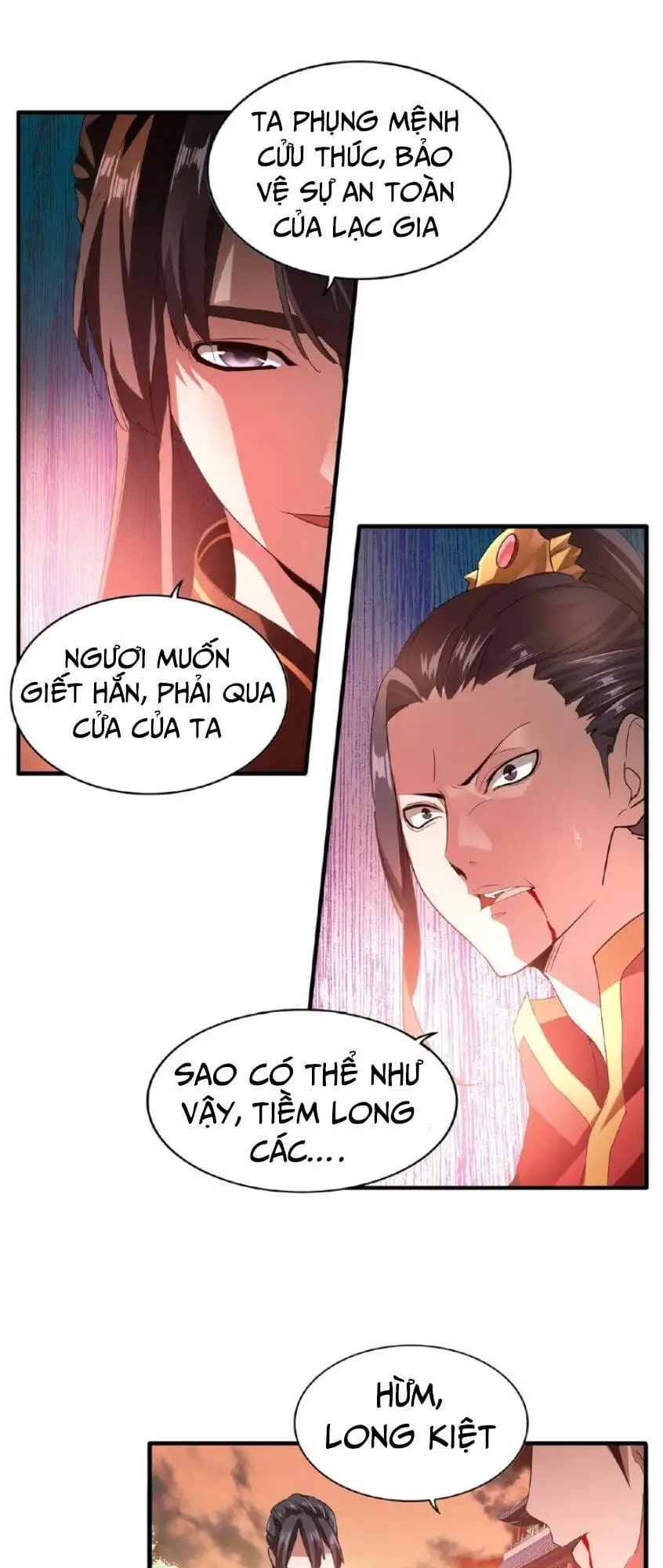 Truyện Tranh Đại Quản Gia Là Ma Hoàng trang 5