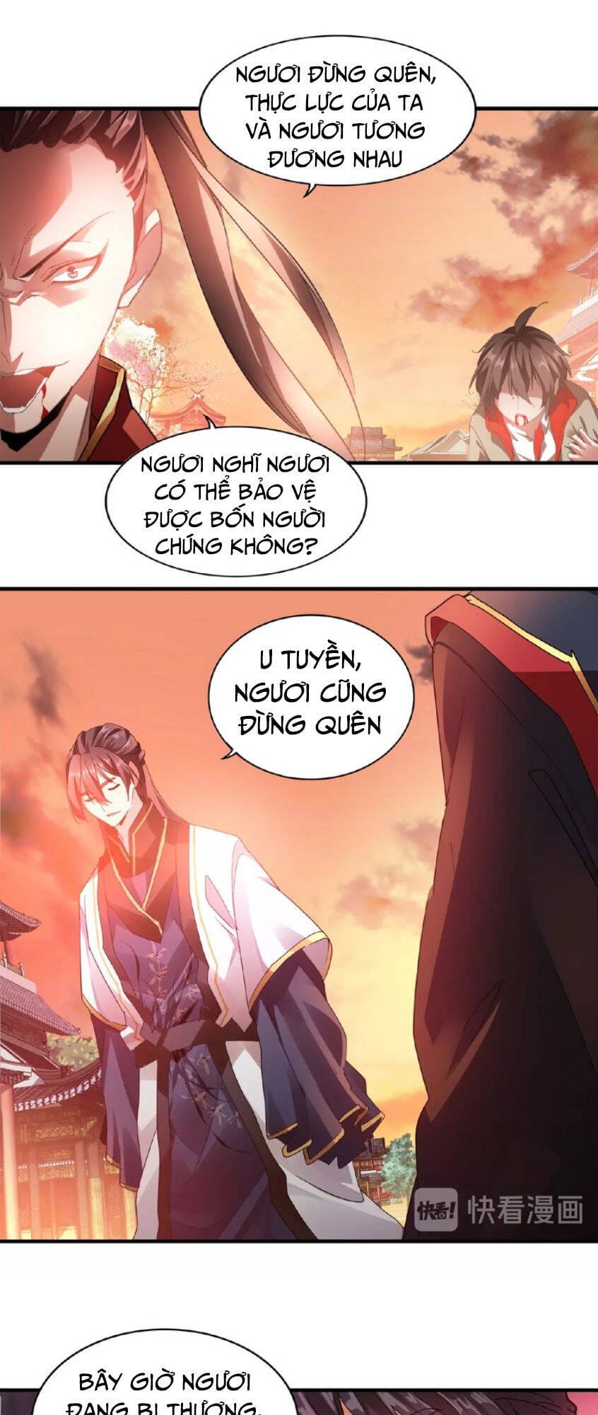 Truyện Tranh Đại Quản Gia Là Ma Hoàng trang 5