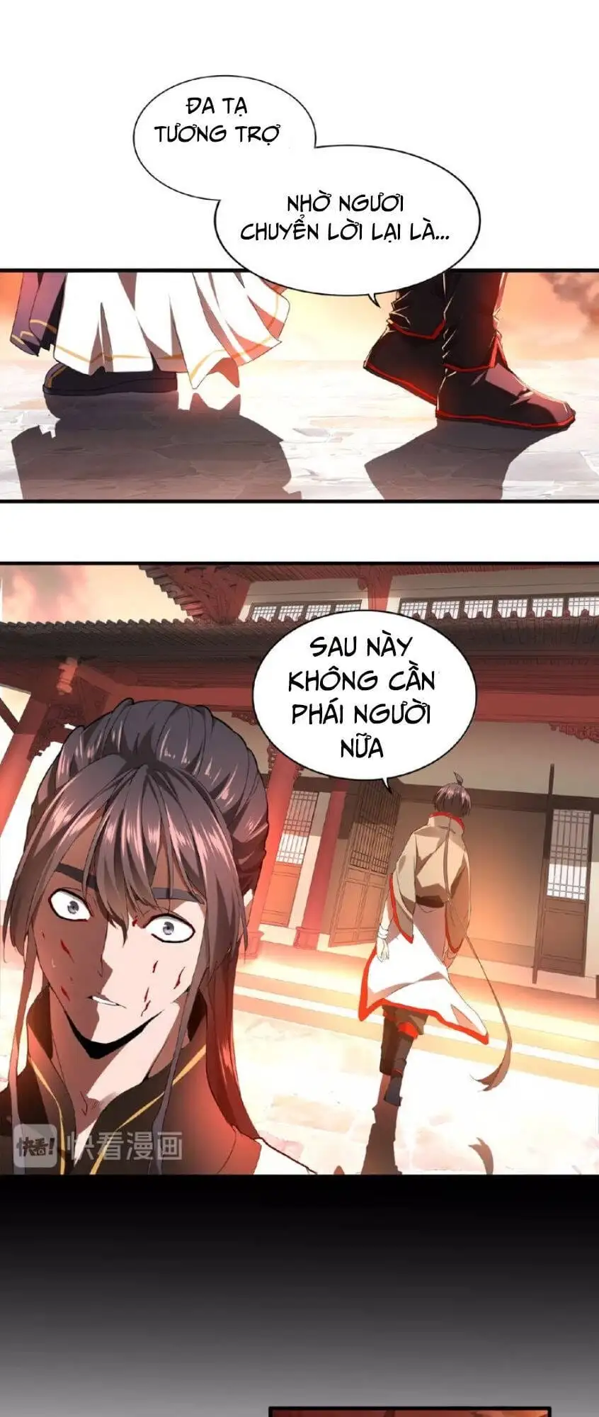 Truyện Tranh Đại Quản Gia Là Ma Hoàng trang 5