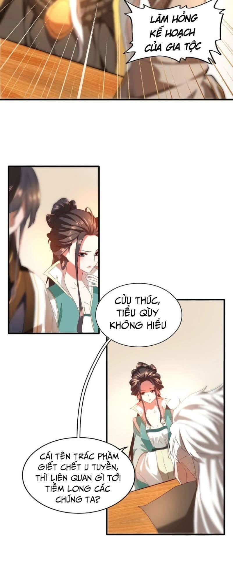 Truyện Tranh Đại Quản Gia Là Ma Hoàng trang 5