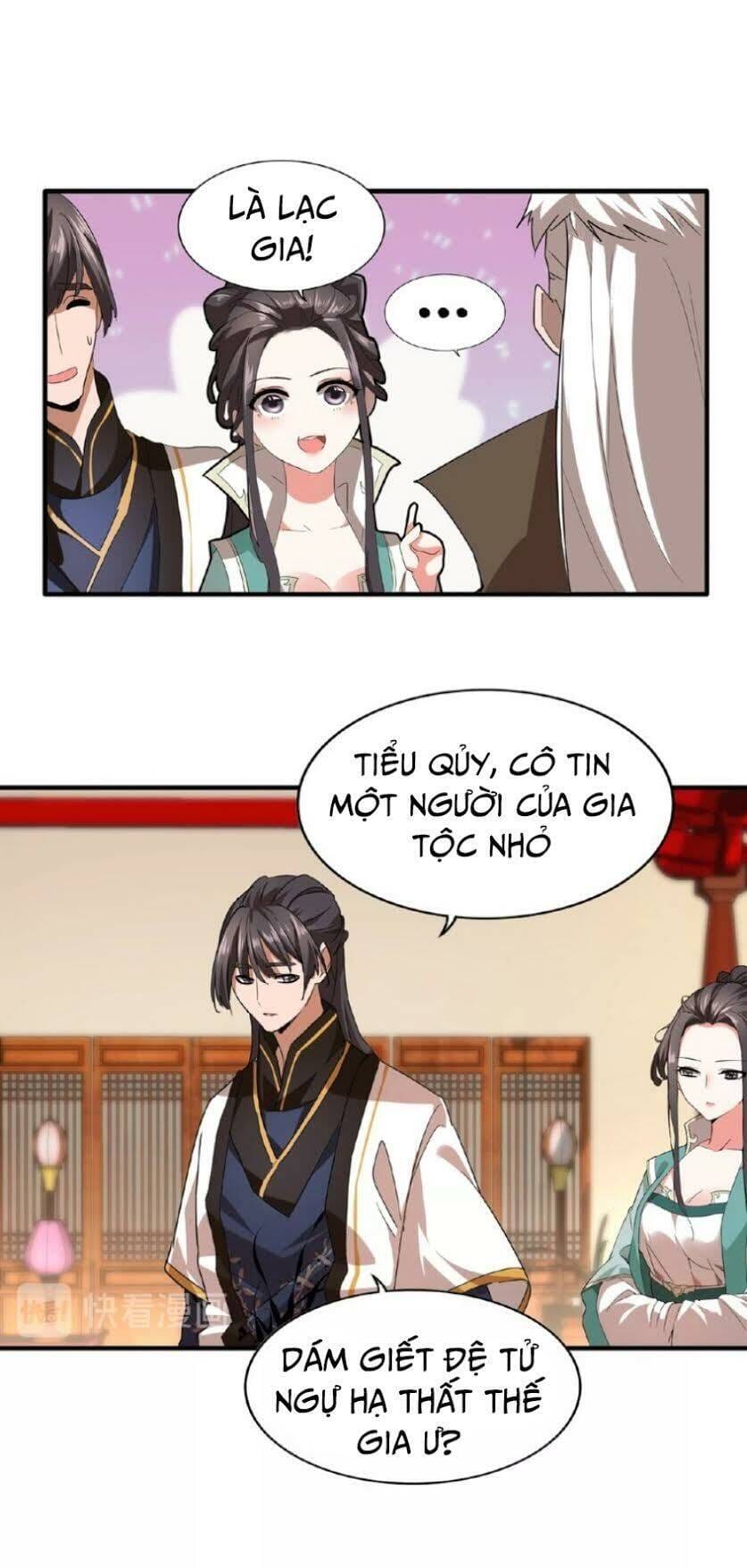 Truyện Tranh Đại Quản Gia Là Ma Hoàng trang 5