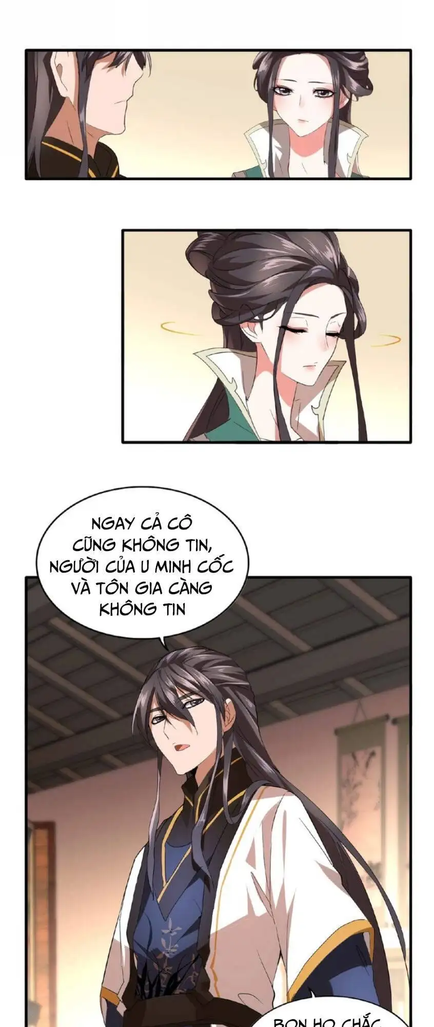 Truyện Tranh Đại Quản Gia Là Ma Hoàng trang 5