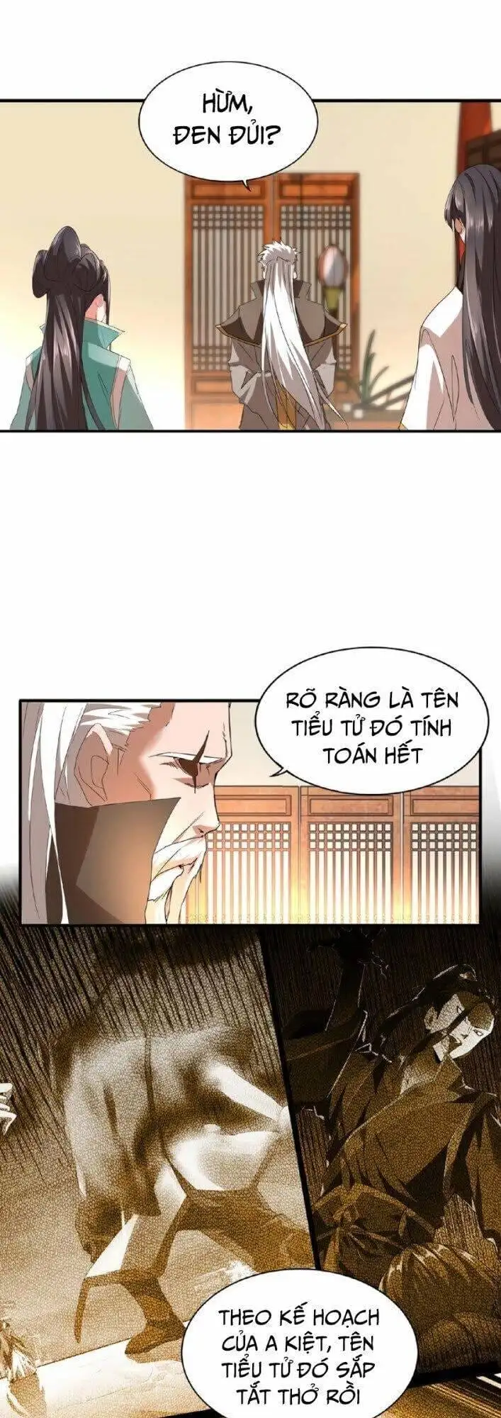 Truyện Tranh Đại Quản Gia Là Ma Hoàng trang 5