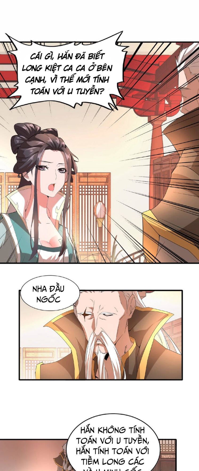 Truyện Tranh Đại Quản Gia Là Ma Hoàng trang 5