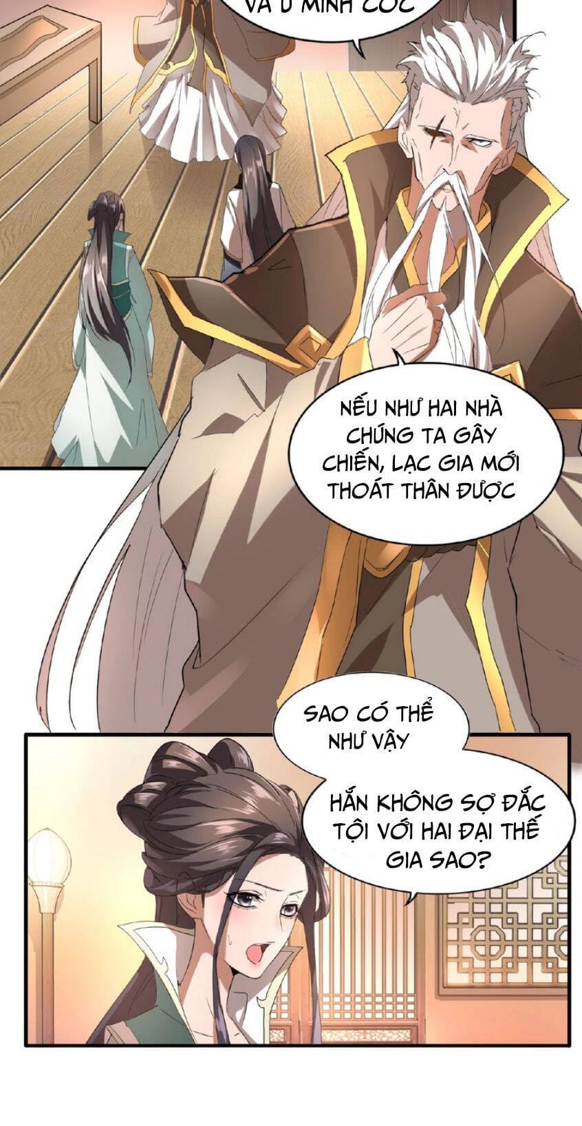 Truyện Tranh Đại Quản Gia Là Ma Hoàng trang 5