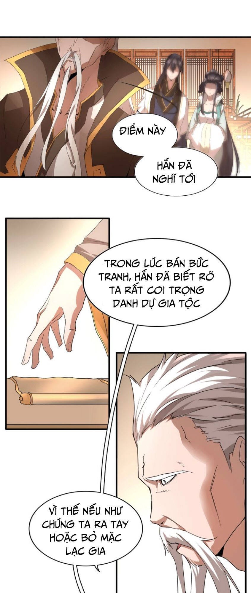 Truyện Tranh Đại Quản Gia Là Ma Hoàng trang 5