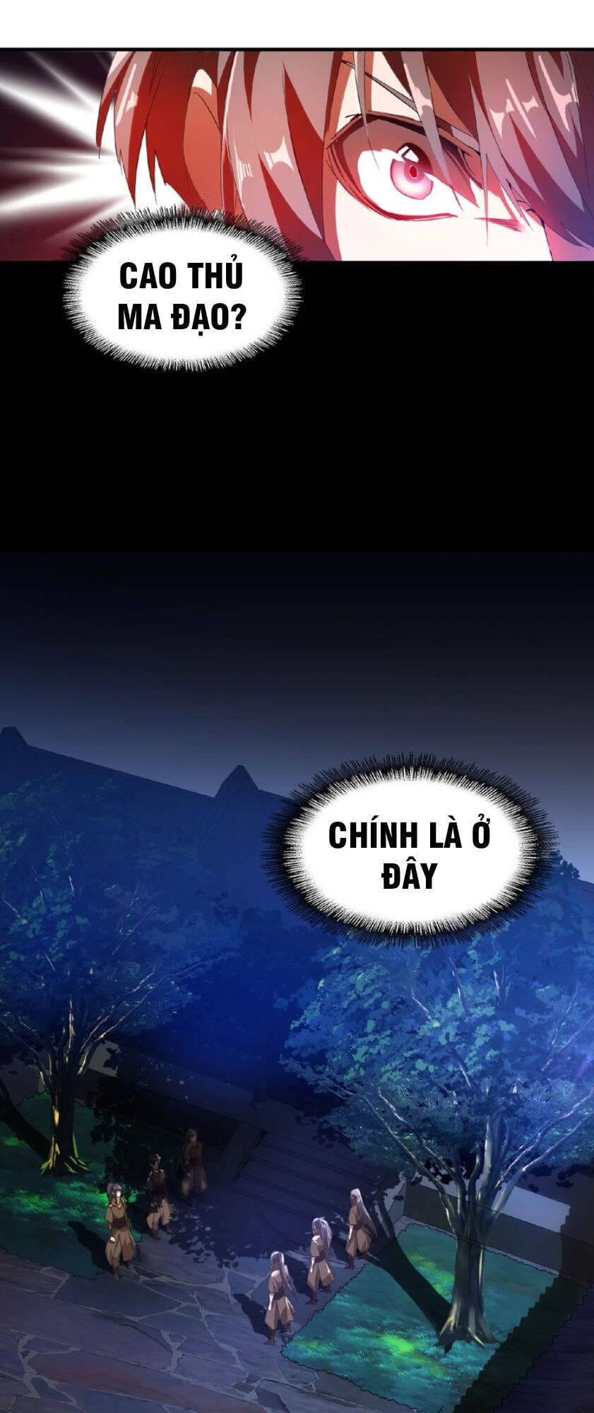 Truyện Tranh Đại Quản Gia Là Ma Hoàng trang 5