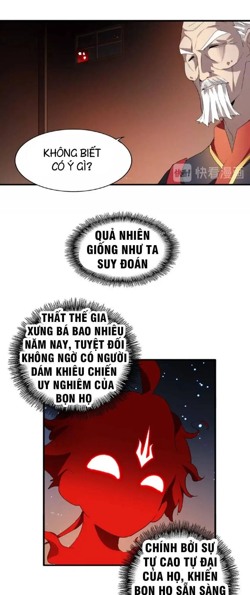 Truyện Tranh Đại Quản Gia Là Ma Hoàng trang 5