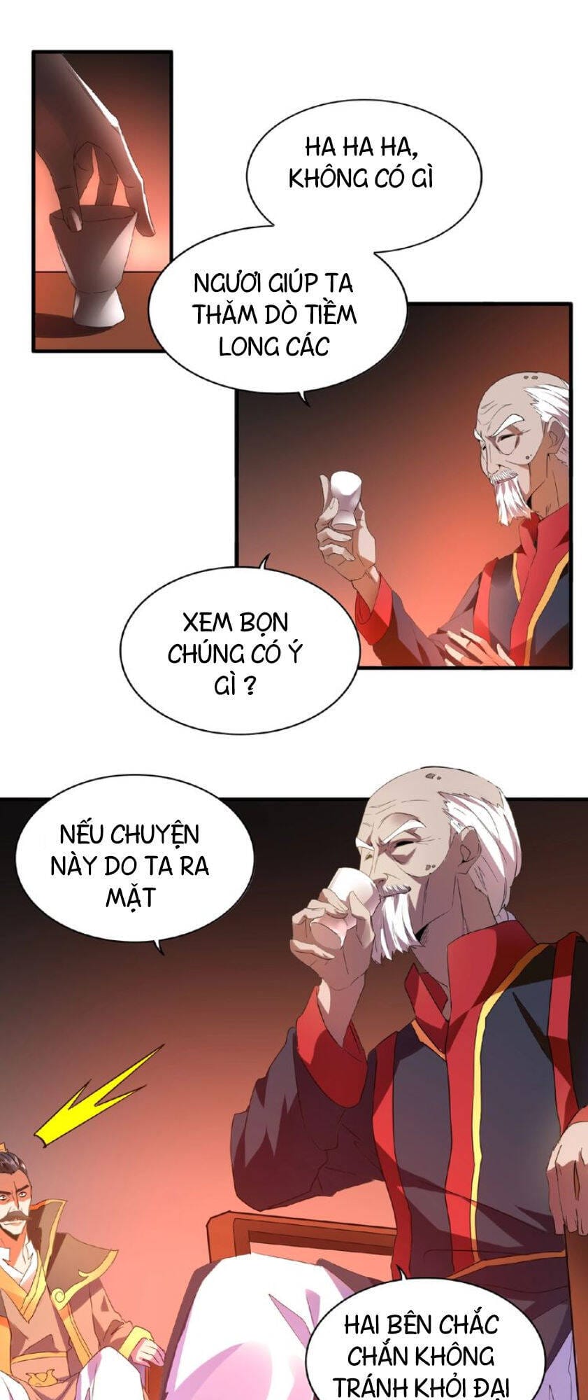 Truyện Tranh Đại Quản Gia Là Ma Hoàng trang 5