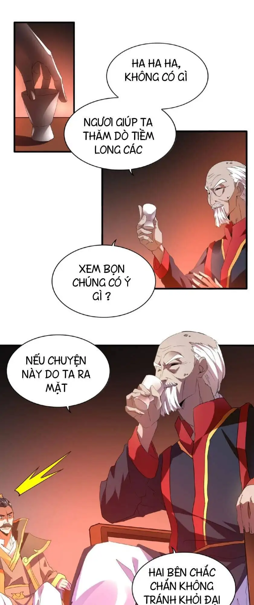 Truyện Tranh Đại Quản Gia Là Ma Hoàng trang 5