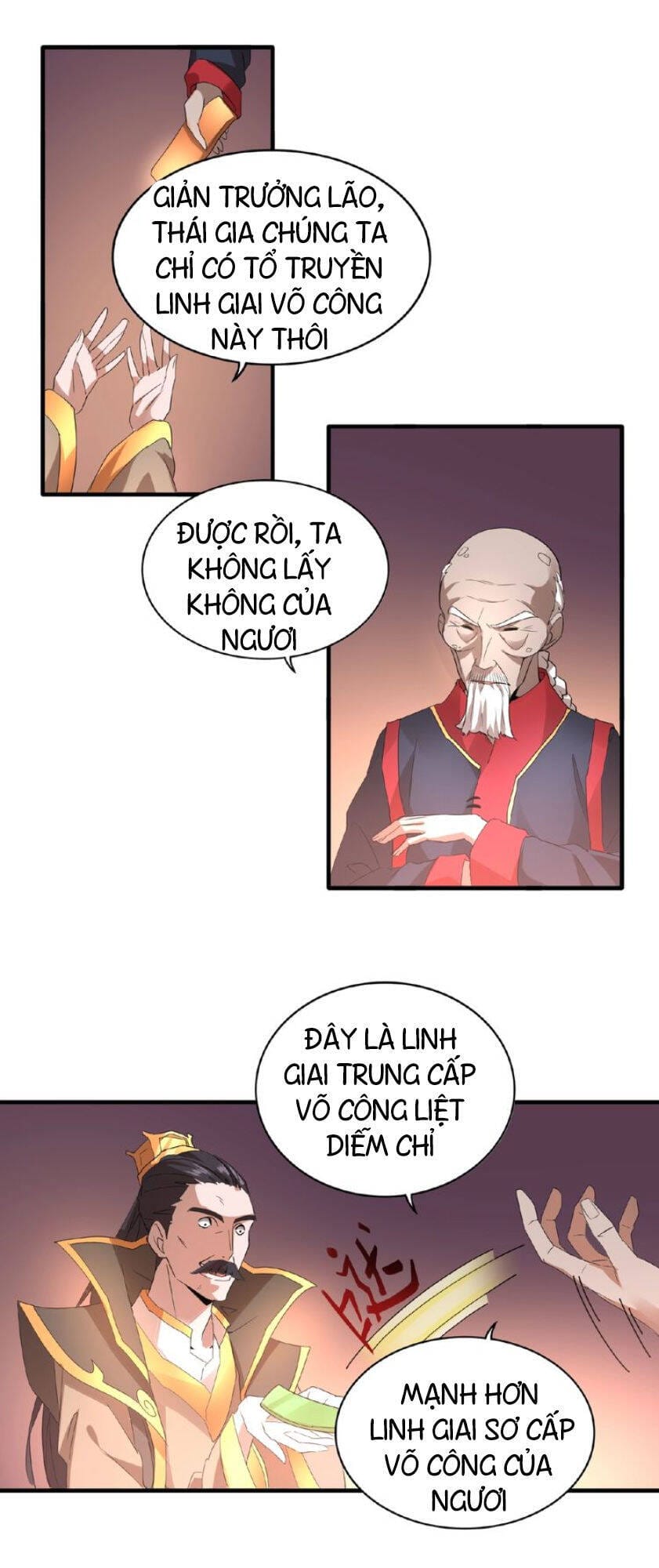 Truyện Tranh Đại Quản Gia Là Ma Hoàng trang 5