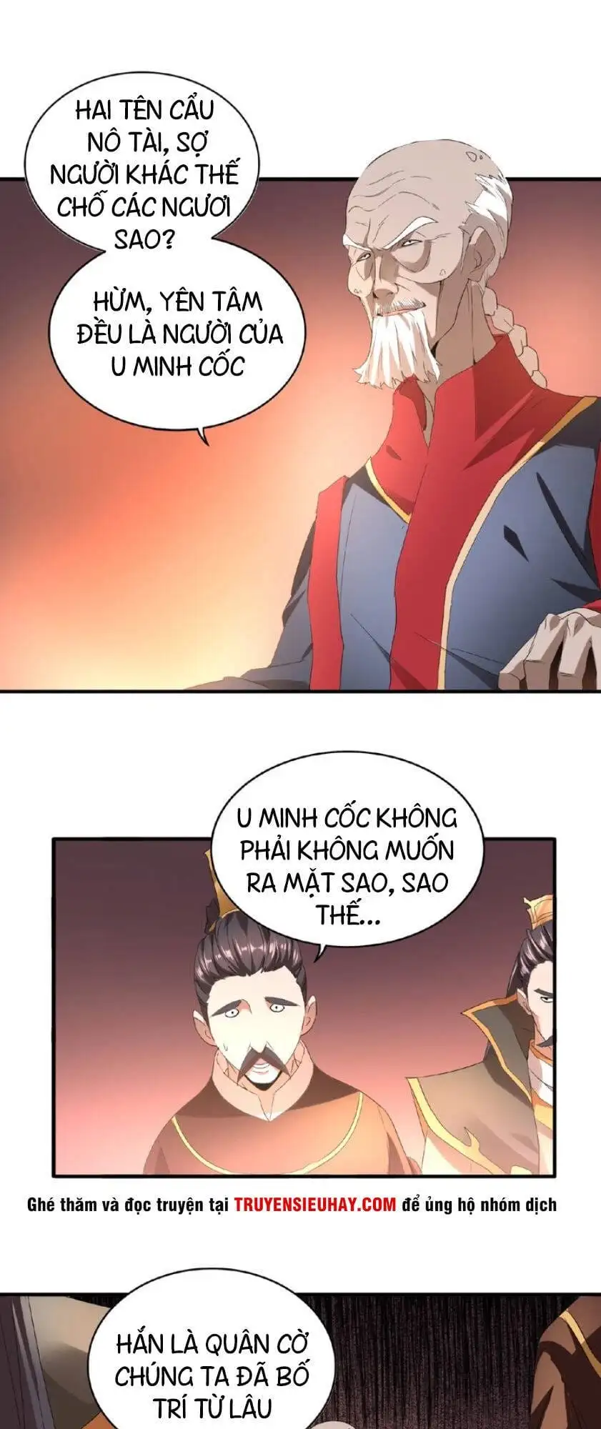 Truyện Tranh Đại Quản Gia Là Ma Hoàng trang 5